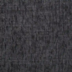 Fauteuil pivotant rond en chenille beige / marron / noir carbone / gris foncé, une place