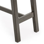 Console en noyer gris de style Mid-Century, 1 pièce