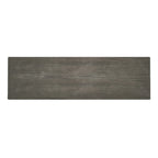 Console en noyer gris de style Mid-Century, 1 pièce