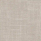 Fauteuil d'appoint en rotin et tissu beige, individuel