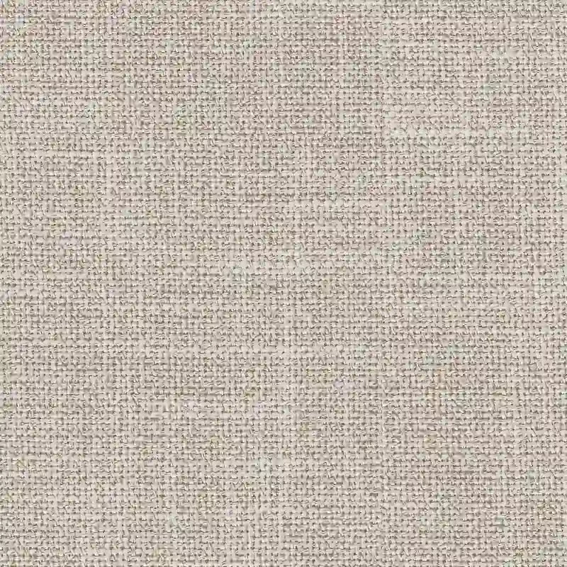 Fauteuil d'appoint en rotin et tissu beige, individuel