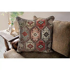 Causeuse 2 places traditionnelle en similicuir marron