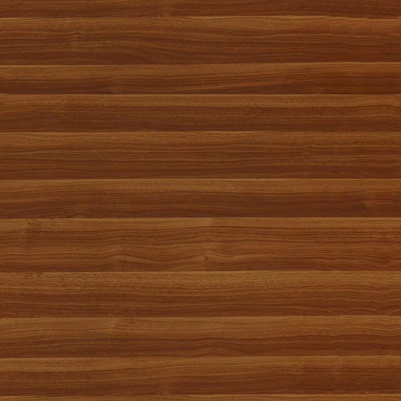 Meuble TV scandinave en blanc/noyer, 6 étagères, simple