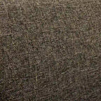 Fauteuil d'appoint à accoudoirs arrondis – Chenille/Tweed, 1 place, plusieurs coloris