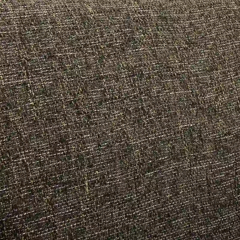 Fauteuil d'appoint à accoudoirs arrondis – Chenille/Tweed, 1 place, plusieurs coloris