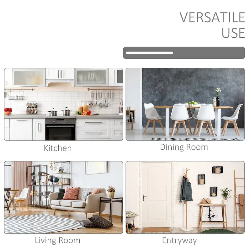 Buffet de cuisine blanc/gris avec porte vitrée, pour foyer de 2 personnes