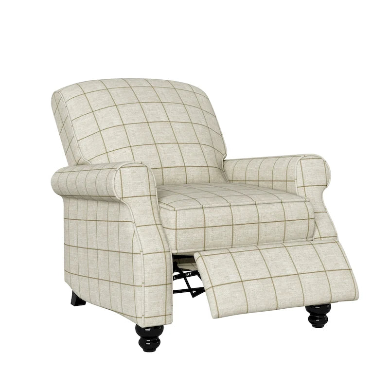 Fauteuil inclinable à pousser – Multicolore, une place