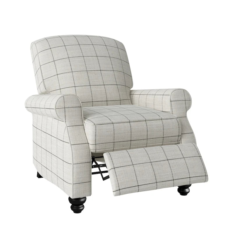Fauteuil inclinable à pousser – Multicolore, une place