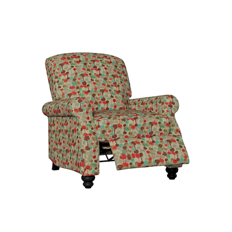 Fauteuil inclinable à pousser – Multicolore, une place