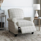 Fauteuil inclinable à pousser – Multicolore, une place