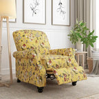 Fauteuil inclinable à pousser – Multicolore, une place