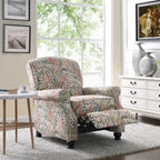 Fauteuil inclinable à pousser – Multicolore, une place