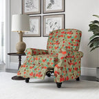 Fauteuil inclinable à pousser – Multicolore, une place