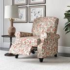 Fauteuil inclinable à pousser – Multicolore, une place