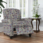 Fauteuil inclinable à pousser – Multicolore, une place