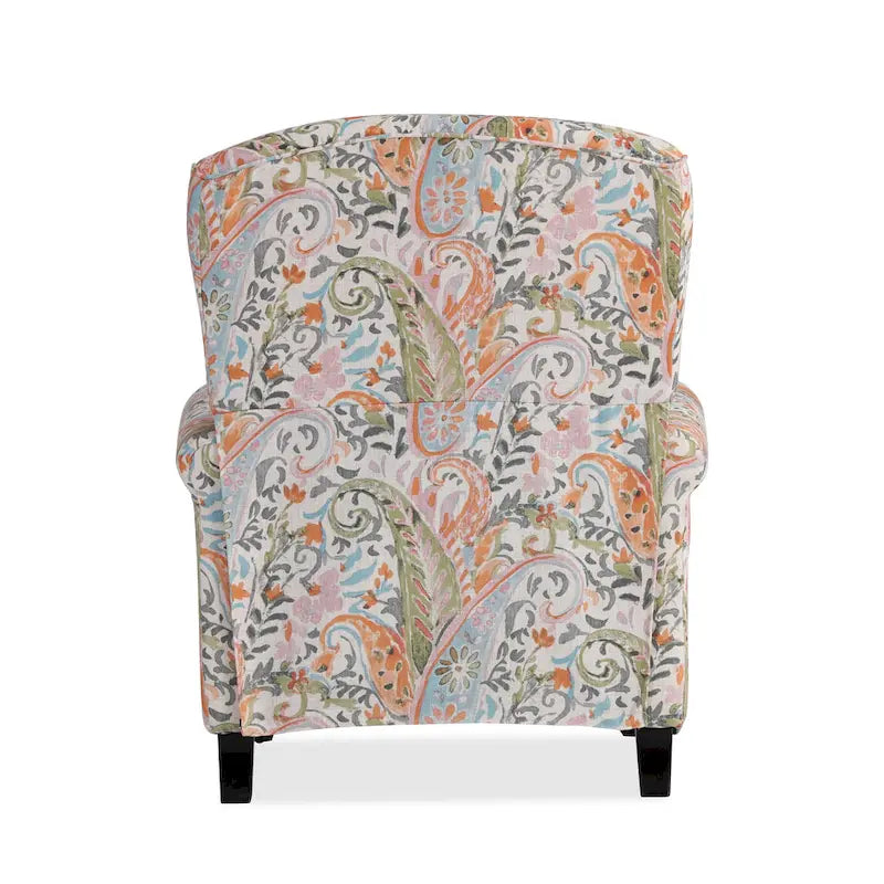 Fauteuil inclinable à pousser – Multicolore, une place