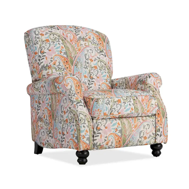 Fauteuil inclinable à pousser – Multicolore, une place