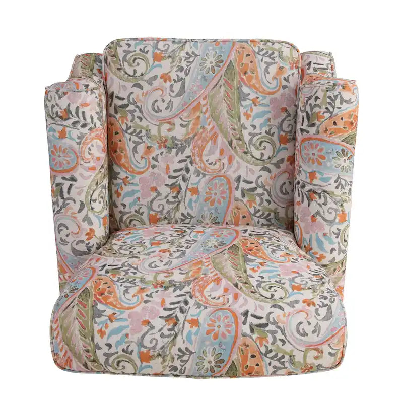 Fauteuil inclinable à pousser – Multicolore, une place