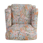 Fauteuil inclinable à pousser – Multicolore, une place
