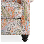 Fauteuil inclinable à pousser – Multicolore, une place