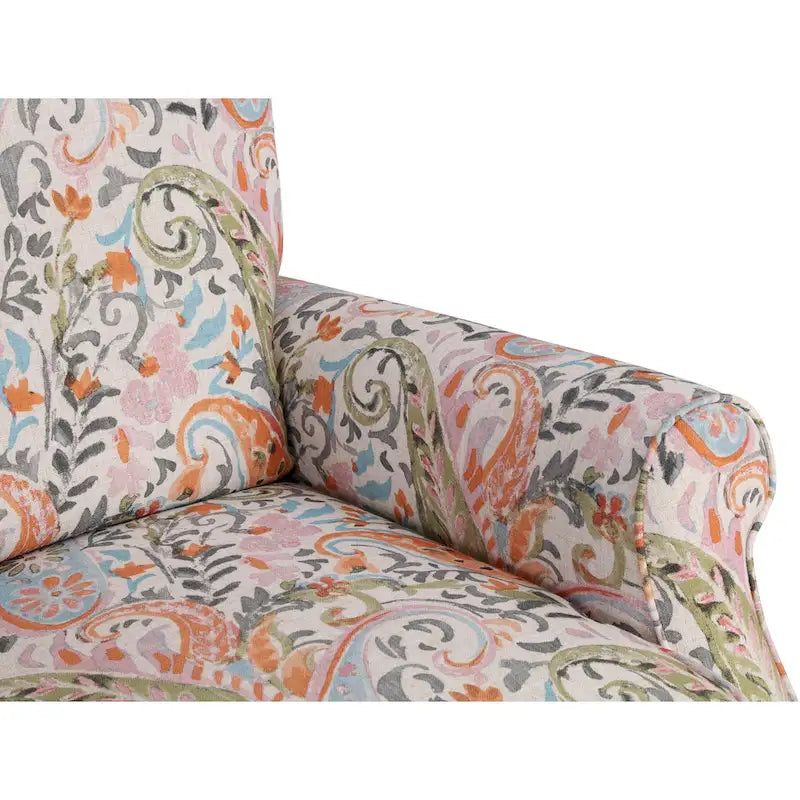Fauteuil inclinable à pousser – Multicolore, une place