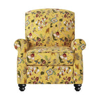 Fauteuil inclinable à pousser – Multicolore, une place