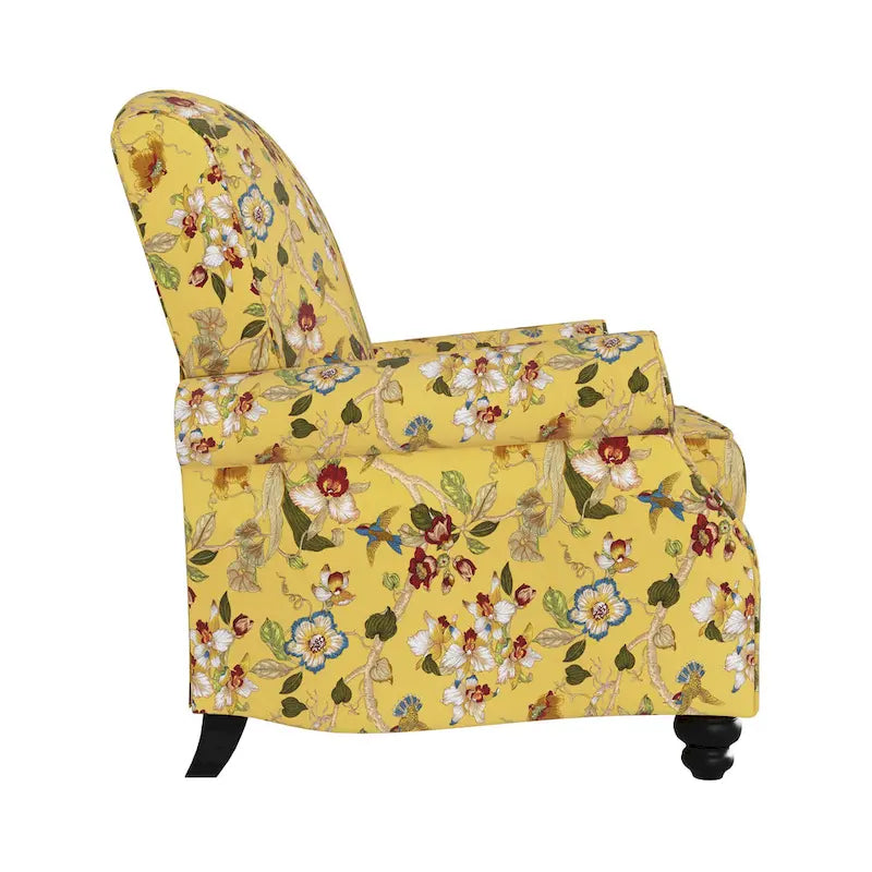 Fauteuil inclinable à pousser – Multicolore, une place
