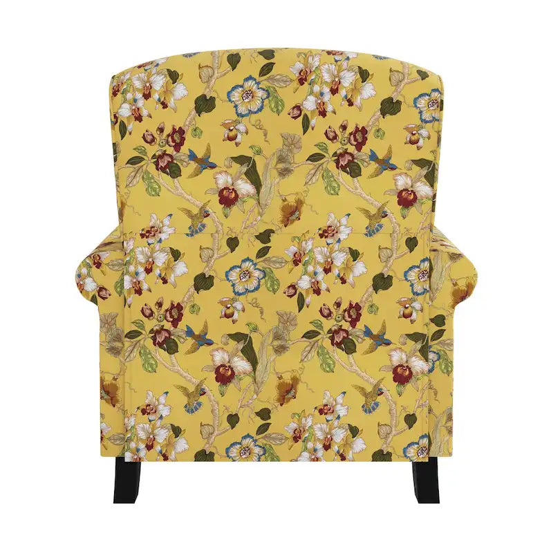 Fauteuil inclinable à pousser – Multicolore, une place