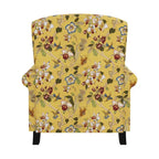 Fauteuil inclinable à pousser – Multicolore, une place