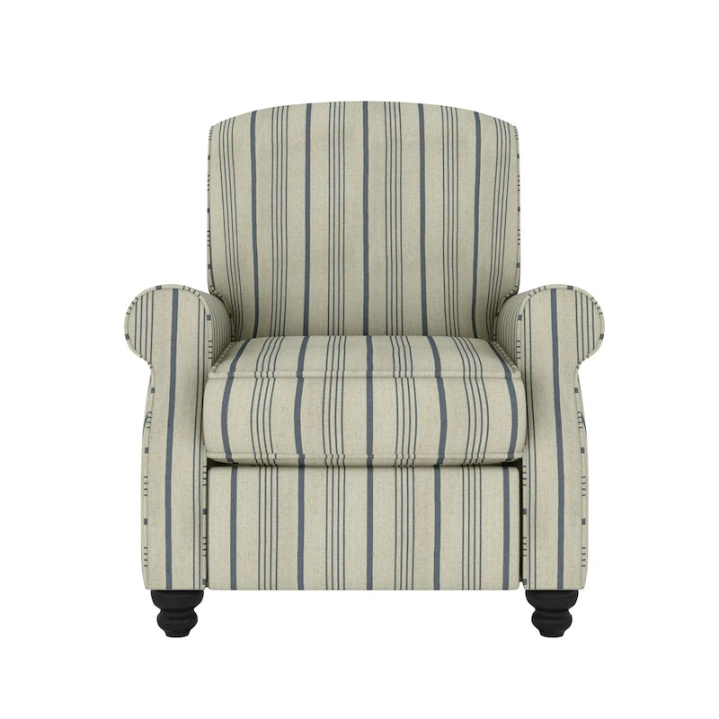 Fauteuil inclinable à pousser – Multicolore, une place