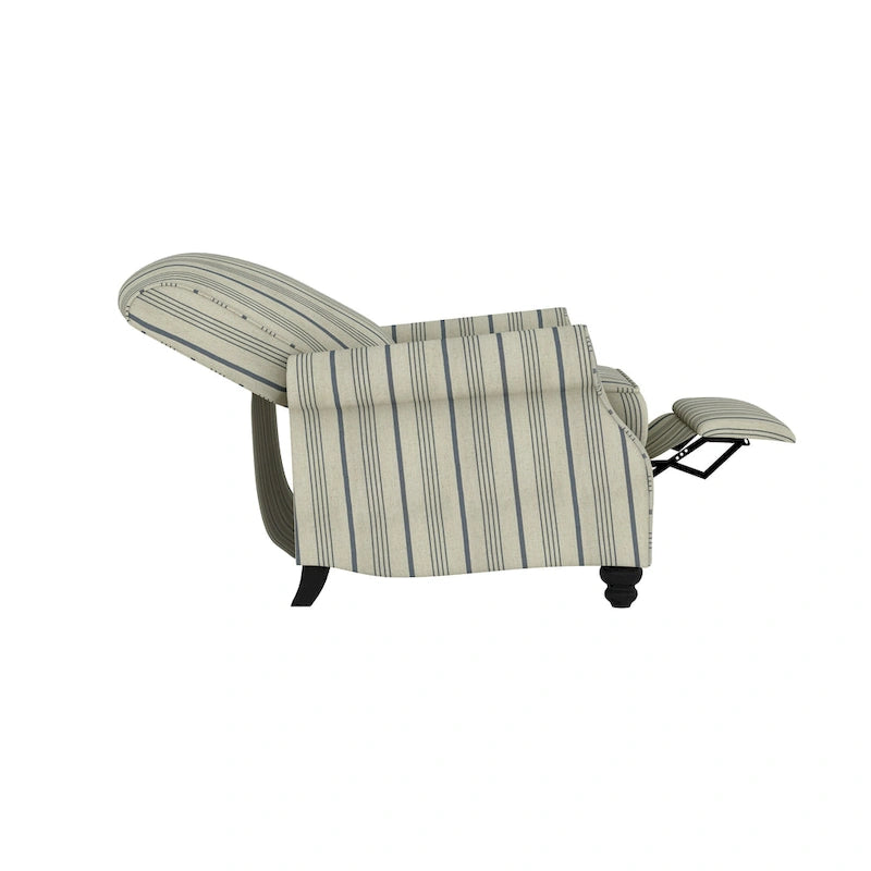 Fauteuil inclinable à pousser – Multicolore, une place