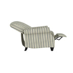 Fauteuil inclinable à pousser – Multicolore, une place
