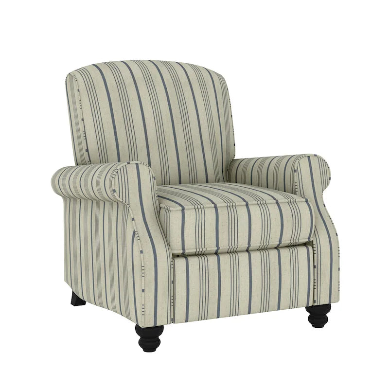 Fauteuil inclinable à pousser – Multicolore, une place