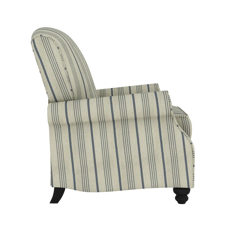Fauteuil inclinable à pousser – Multicolore, une place