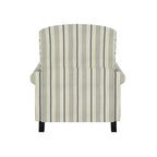 Fauteuil inclinable à pousser – Multicolore, une place