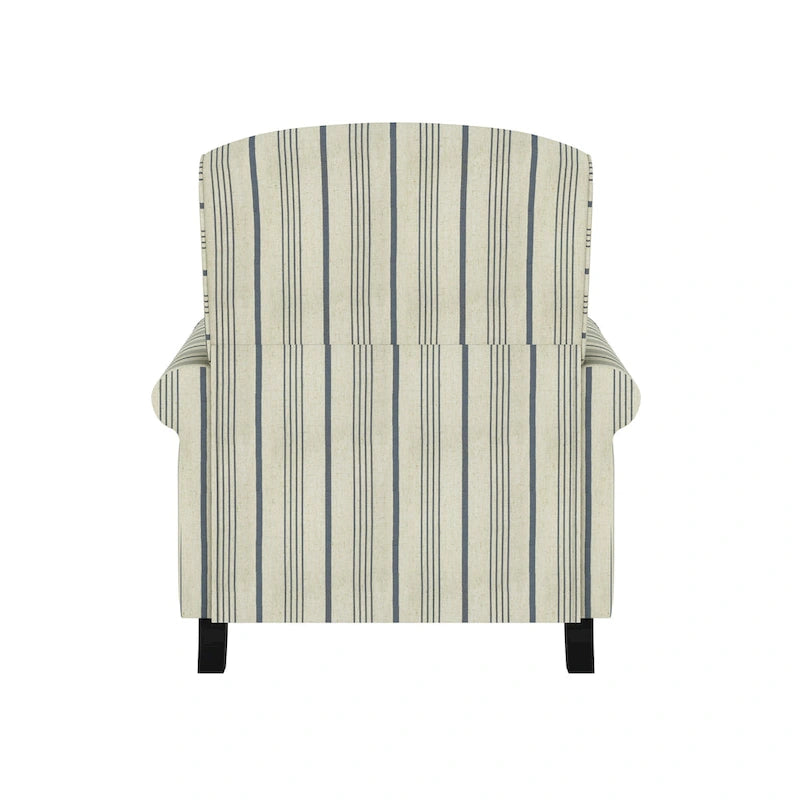 Fauteuil inclinable à pousser – Multicolore, une place