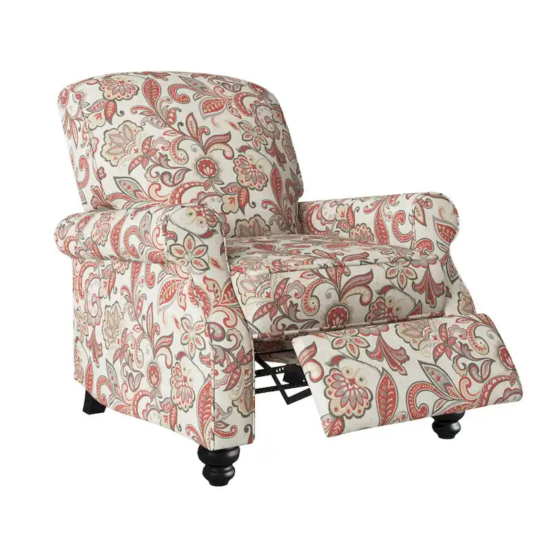 Fauteuil inclinable à pousser – Multicolore, une place