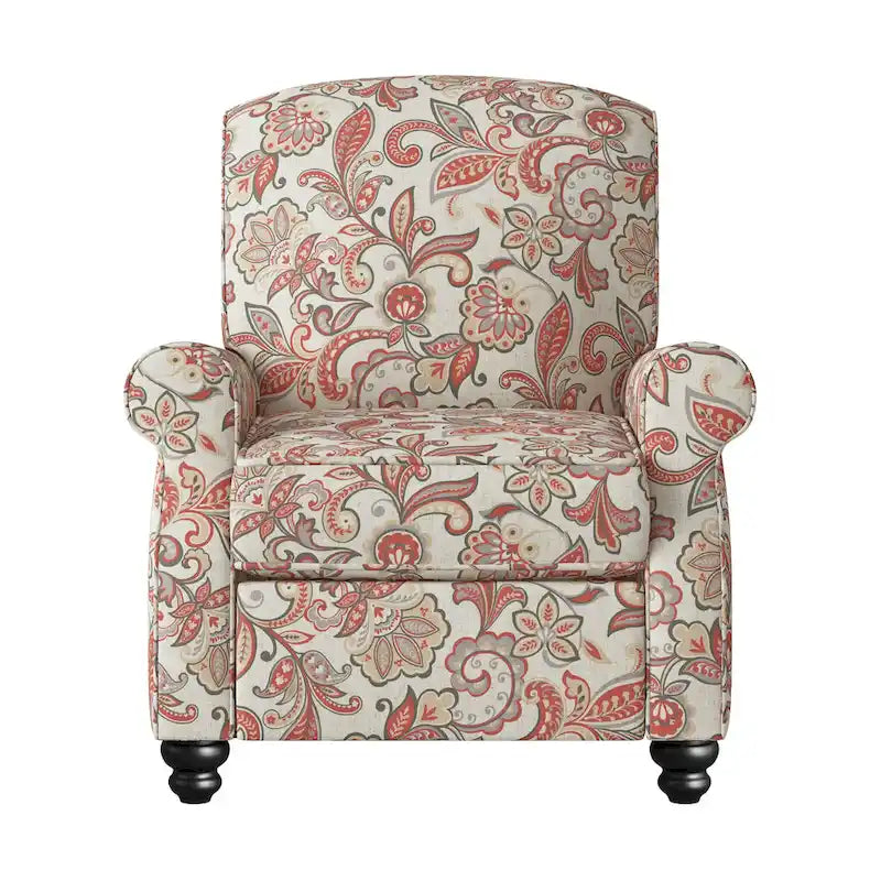 Fauteuil inclinable à pousser – Multicolore, une place