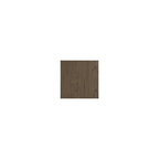 Table basse en placage brun avec 4 tabourets, 40L x 40P x 18H