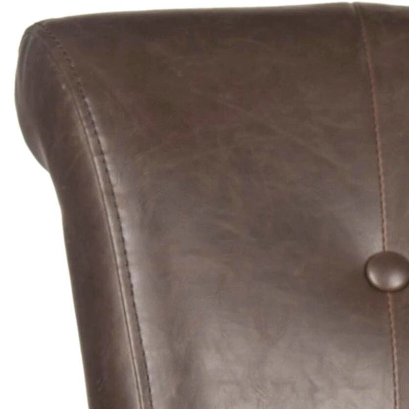 Chaise de salle à manger, Beige/Brun antique/Taupe/Gris/Gris huître, Rembourrée, Lot de 2