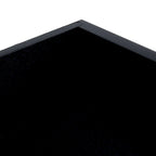 Table basse à étagère inférieure à 2 tiroirs – Blanc vieilli / Gris délavé / Noir / Marron