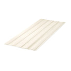 Lattes de lit en bois recouvertes de tissu beige – Lit simple/double/Queen/King, 1 personne