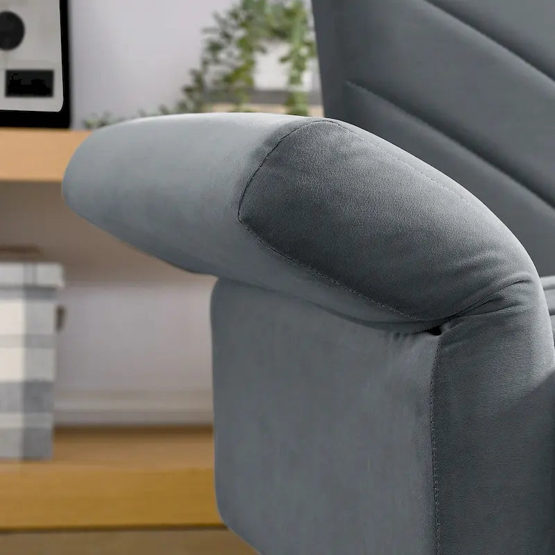 Canapé-lit convertible en velours beige / bleu / noir / gris / rose, dossier inclinable 6 positions, 2-3 places