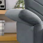 Canapé-lit convertible en velours beige / bleu / noir / gris / rose, dossier inclinable 6 positions, 2-3 places