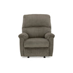 Fauteuil inclinable à bascule, une place, muscade/gris taupe