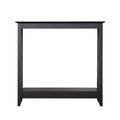 Console de ferme en Chêne Noir / Gris Lavé / Chêne / Blanc / Palissandre, style X
