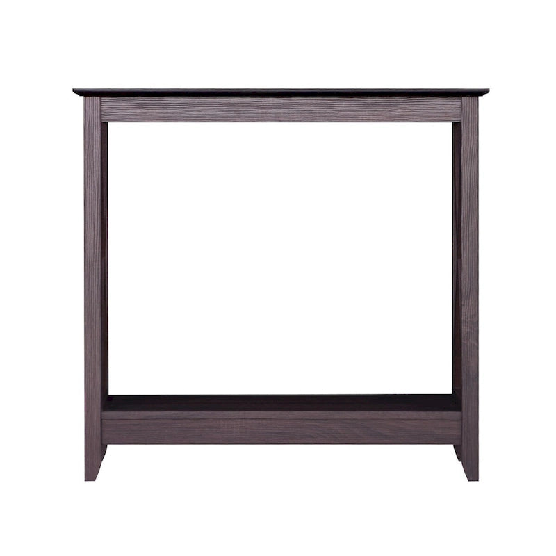 Console de ferme en Chêne Noir / Gris Lavé / Chêne / Blanc / Palissandre, style X