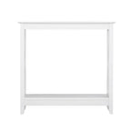 Console de ferme en Chêne Noir / Gris Lavé / Chêne / Blanc / Palissandre, style X
