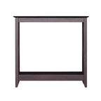 Console de ferme en Chêne Noir / Gris Lavé / Chêne / Blanc / Palissandre, style X