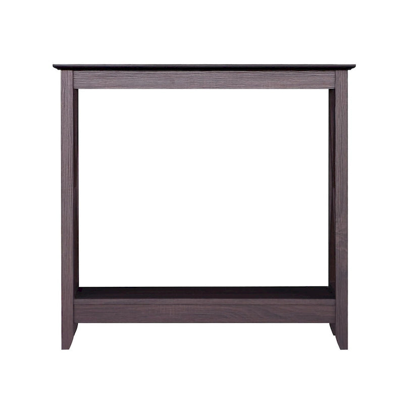 Console de ferme en Chêne Noir / Gris Lavé / Chêne / Blanc / Palissandre, style X